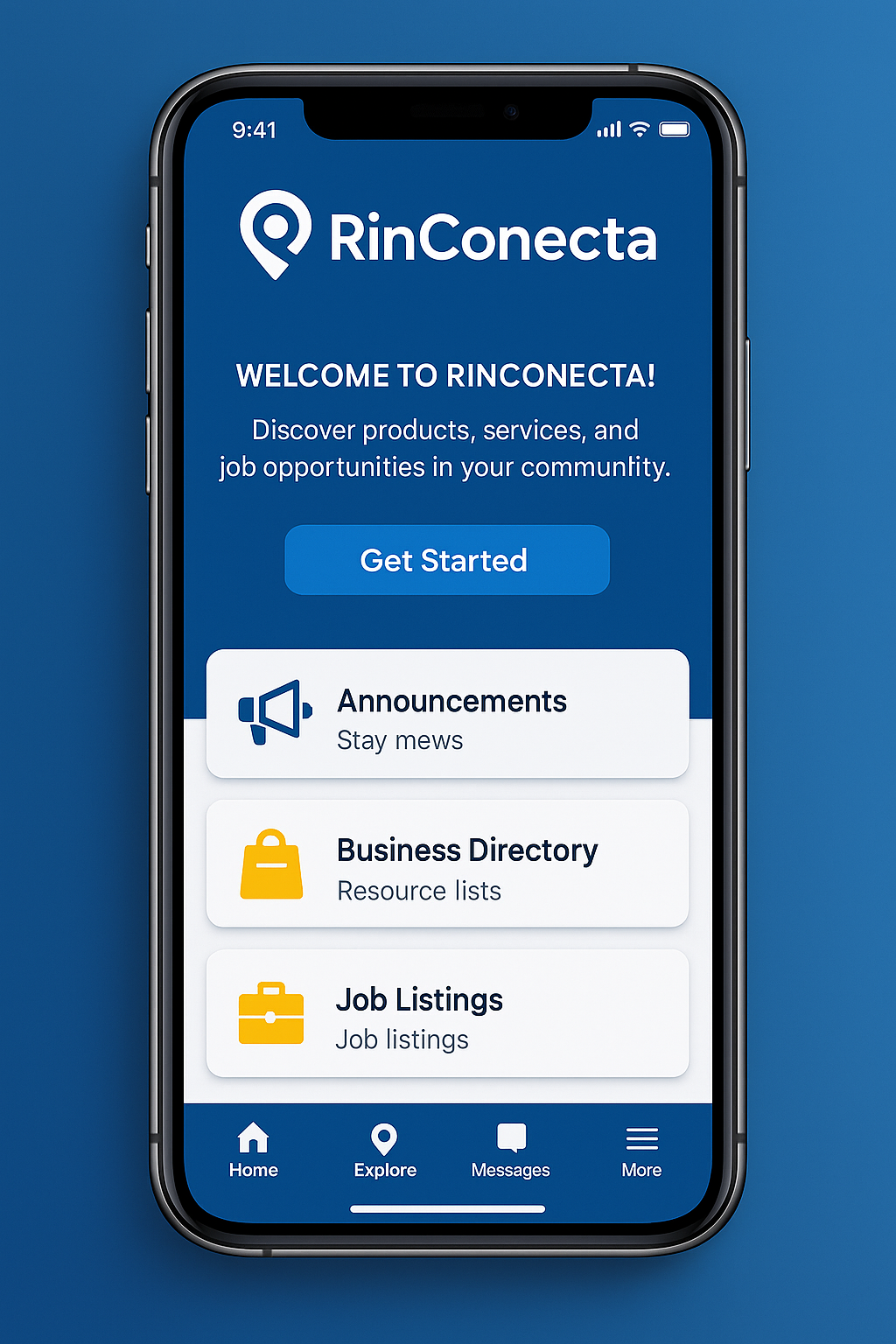 RinConecta App